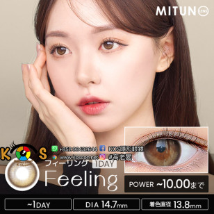 Mitunolens Feeling Brown 1Day フィーリング・ブラウン [1Day]